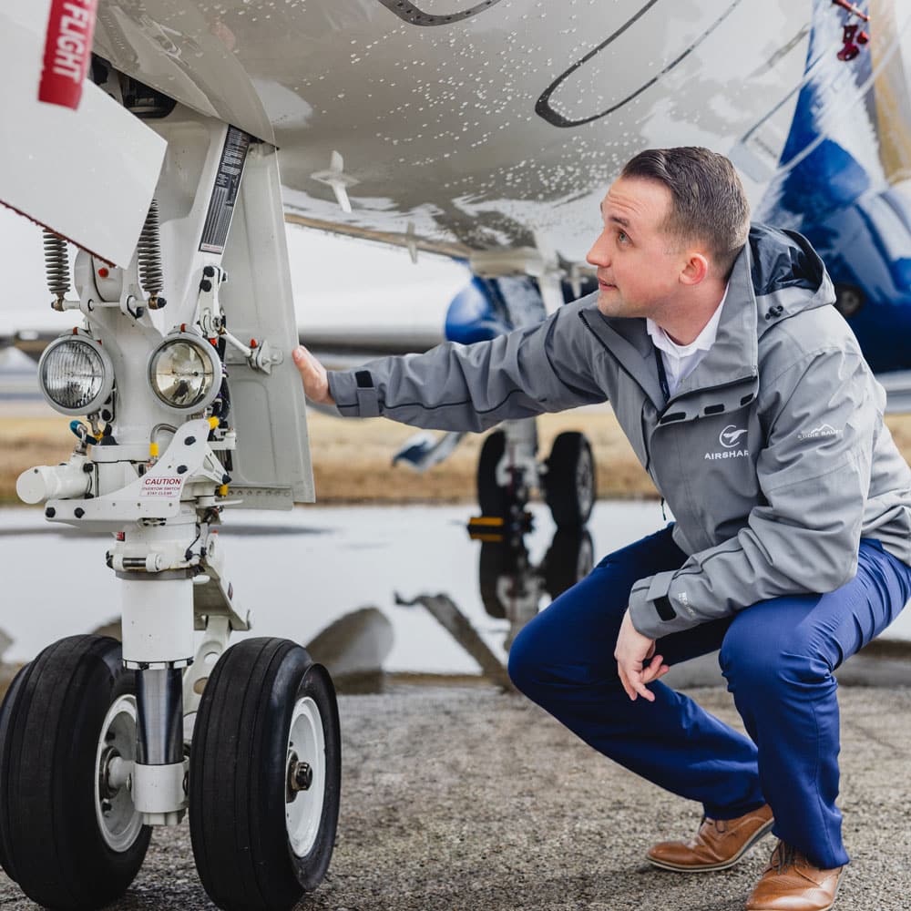 Safety | Pilots | Our Commitment | Airshare