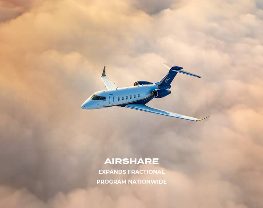 Airshare Expands Fractional Program Nationwide