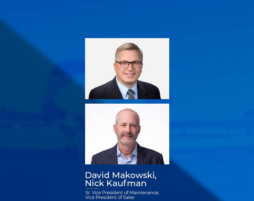 Welcome to Airshare David Makowski, SVP of Maintenance and Nick Kaufman, VP of Sales