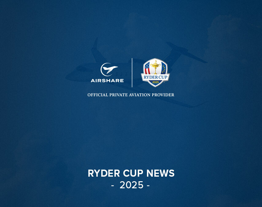 Ryder Cup and Airshare in the News