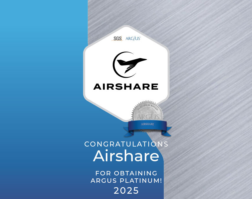 AIRSHARE | ARGUS – Platinum Rating