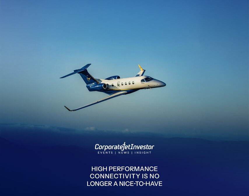 CJI | Airshare to install Gogo in-flight connectivity on Phenom 300 fleet