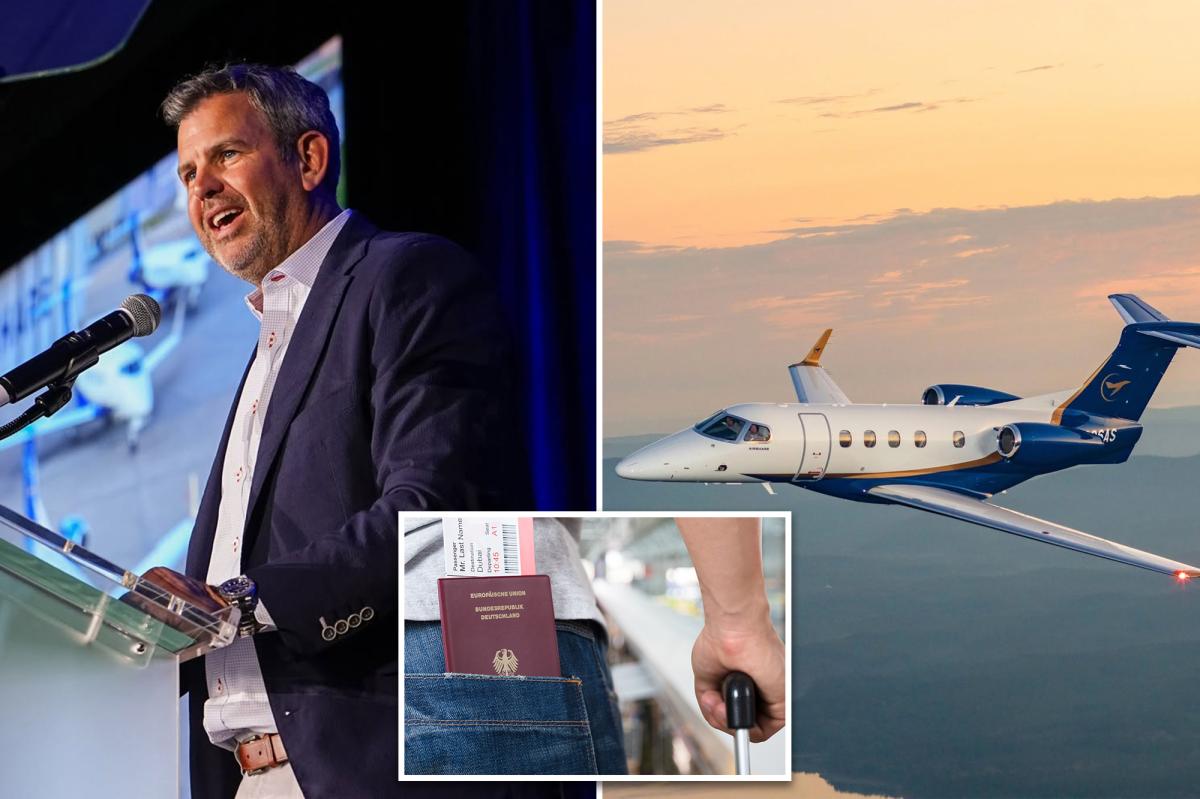 CEO of private jet company offers to fly stranded German tourist to World Cup game