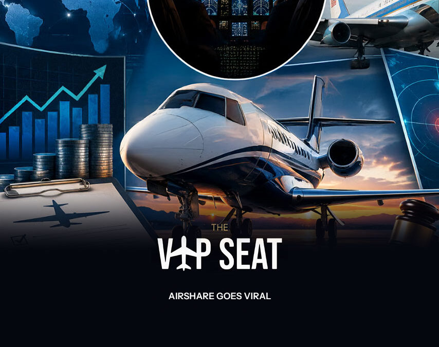 the VIP Seat – Air Force One Retires & Airshare Goes Viral