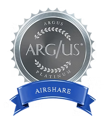 ARGUS Platinum Safety Rating Airshare